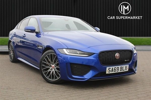 Blue Used 2019 Jaguar XE R-Dynamic Sedan | £14,985 (Fair price) - Image 1/1