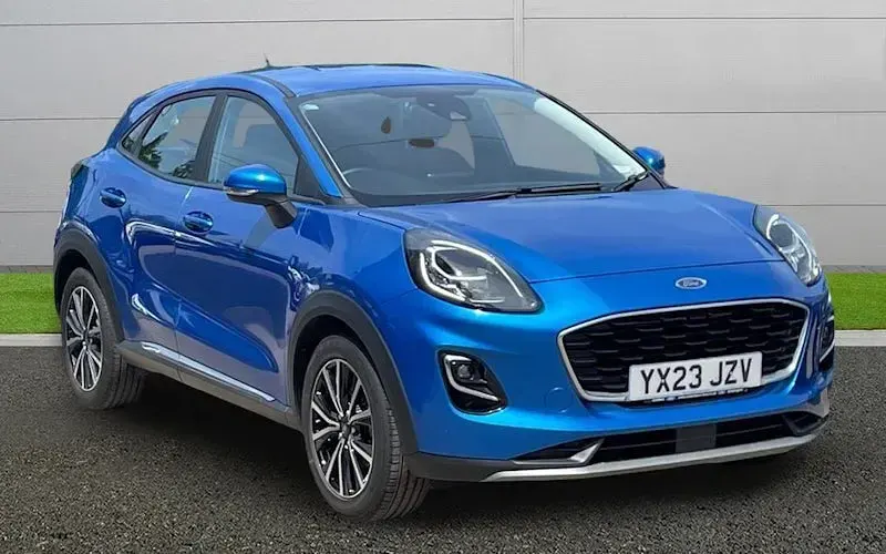 Used Ford Puma Titanium 155 HP (114 kW) 2023 SUV