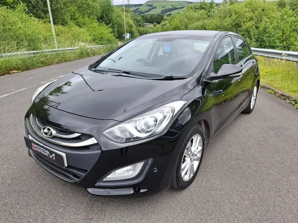 Used Hyundai i30 Style 2012 Black Hatchback