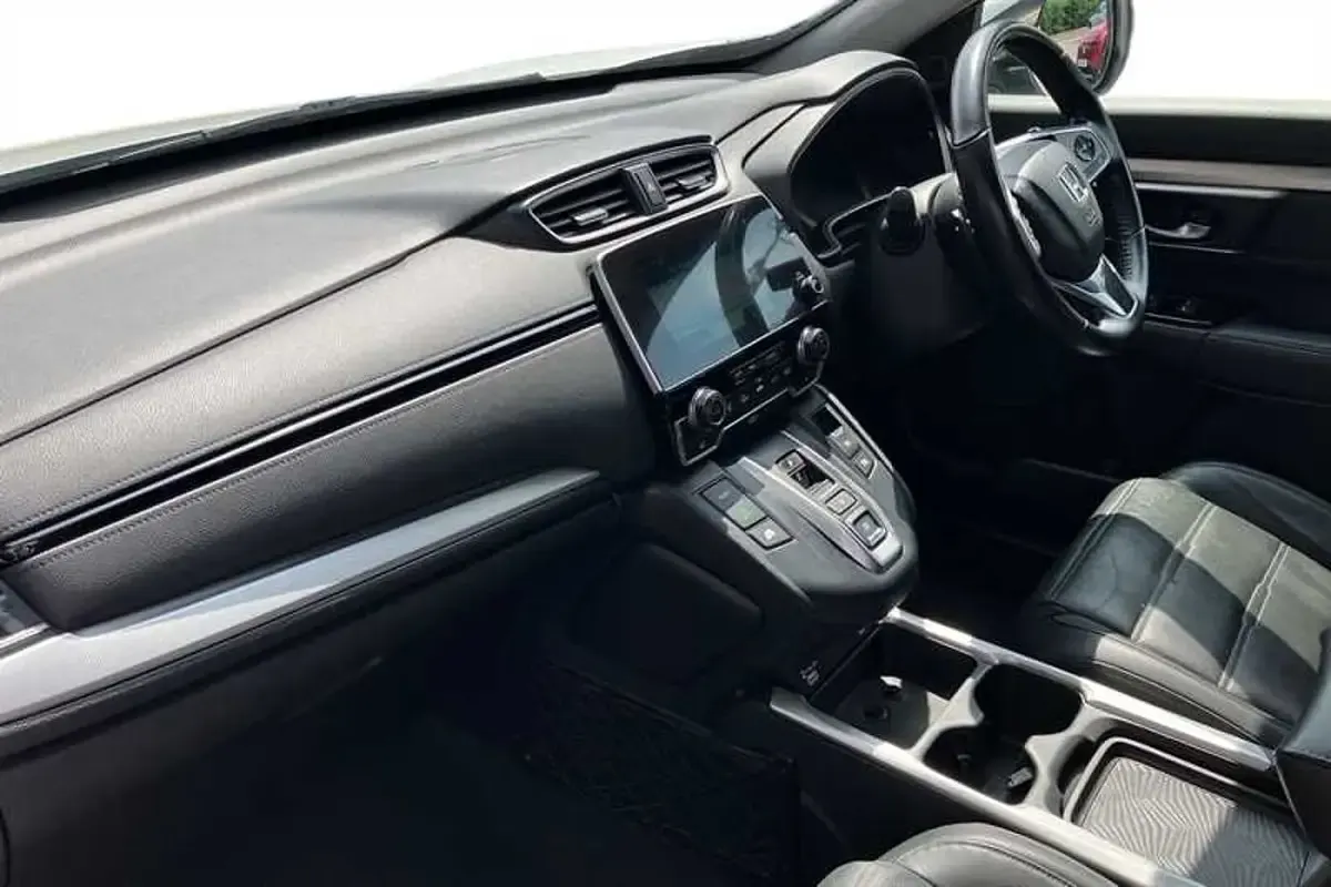 Used Honda CR-V Hybrid 184 HP (135 kW) 2022 White SUV