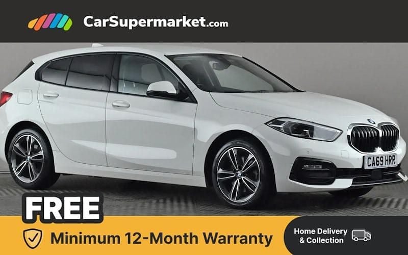 Used BMW 118 Sport Line 150 HP (110 kW) 2021 Hatchback