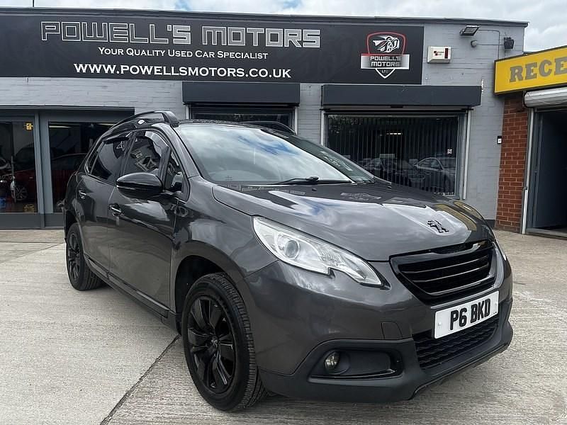 Grey Used 2015 Peugeot 2008 Allure SUV | £4,495 (A bit pricey) - Image 1/4