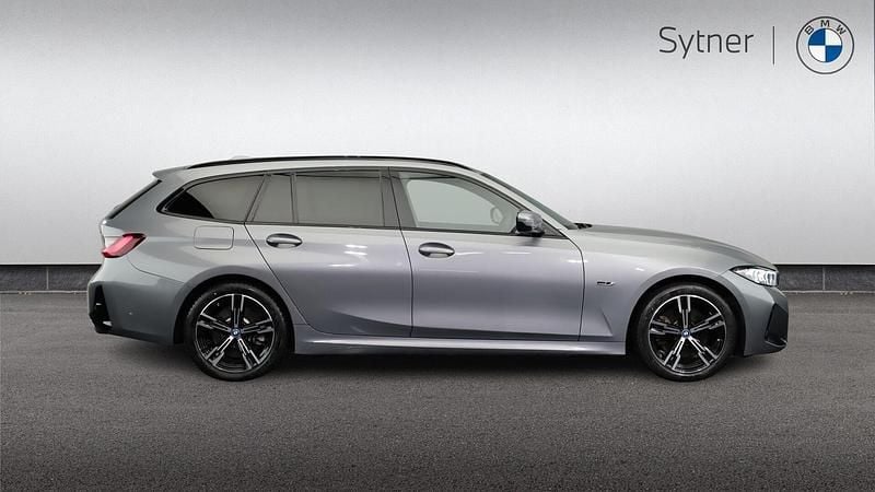 Used BMW 330e M Sport 288 HP (211 kW) 2022 Grey Estate