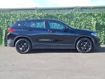 Used BMW X2 Sport Line 192 HP (141 kW) 2020 Black SUV