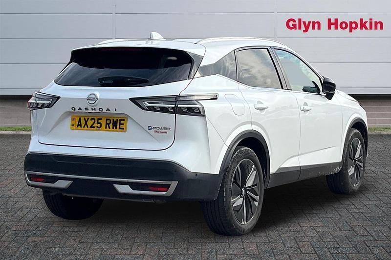 New Nissan Qashqai Tekna 190 HP (139 kW) 2025 White SUV