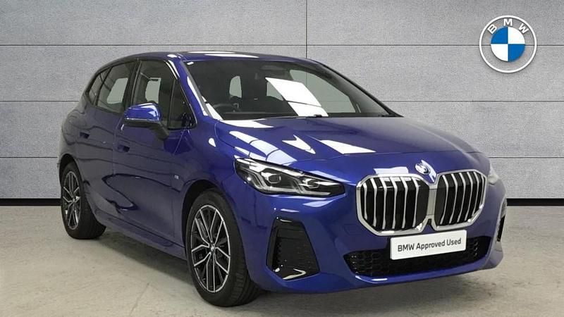 Blue Used 2025 BMW 220 Active Tourer M Sport MPV | £31,395 (Fair price) - Image 1/4