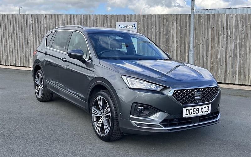 Used 2022 Seat Tarraco XCELLENCE Lux SUV | £18,190 (Fair price) - Image 1/4