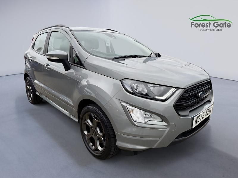Used Ford Ecosport ST-Line 125 HP (91 kW) 2023 Silver SUV