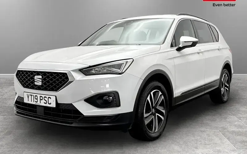 Used Seat Tarraco SE 150 HP (110 kW) 2019 White SUV