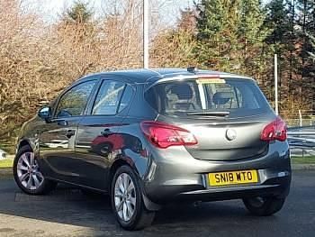Used Vauxhall Corsa 90 HP (66 kW) 2018 Grey Hatchback
