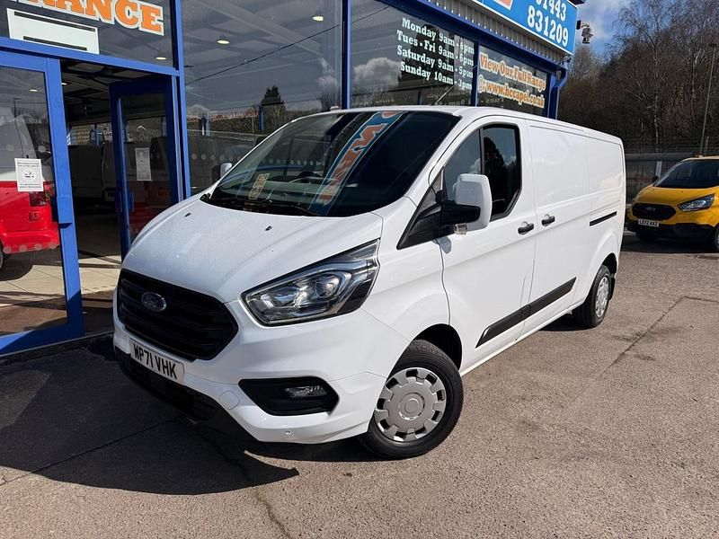 Usado Ford Transit Custom Trend 130 HP (95 kW) 2022 Branco Van