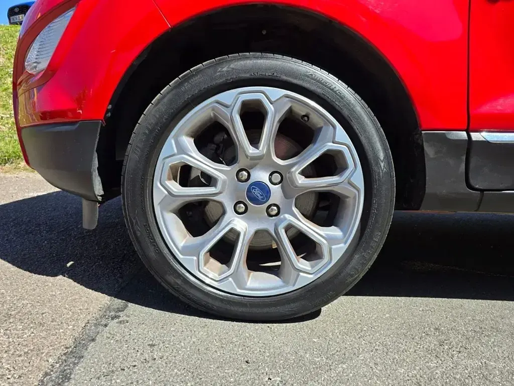 Used Ford Ecosport Titanium 2019 Red SUV