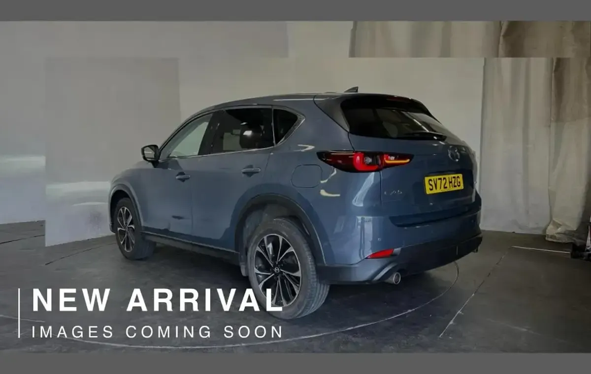 Used Mazda CX-5 Inclusive 162 HP (119 kW) 2022 Grey SUV