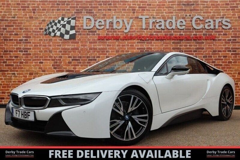 Multicolour Used 2016 BMW i8 Comfort Edition Coupe | £29,990 (Good price) - Image 1/1