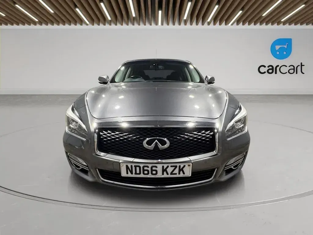 Used Infiniti Q70 Premium 170 HP (125 kW) 2017 Grey Sedan
