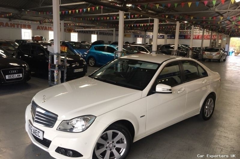 Used 2012 Mercedes C220 Sedan | £6,995 - Image 1/4