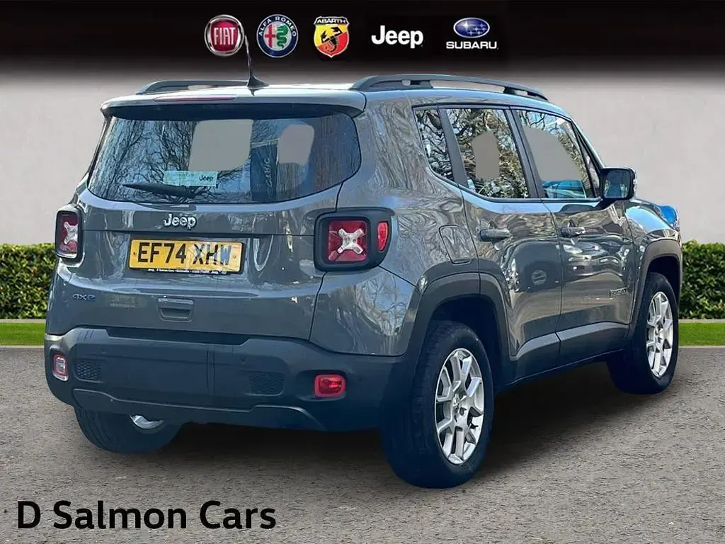 Used Jeep Renegade Limited 187 HP (137 kW) 2024 Sting grey SUV