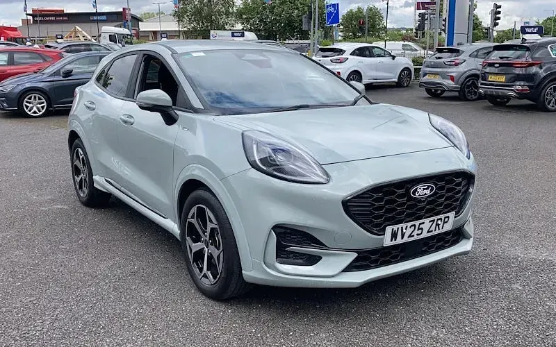 Used Ford Puma ST-Line 125 HP (91 kW) 2026 SUV