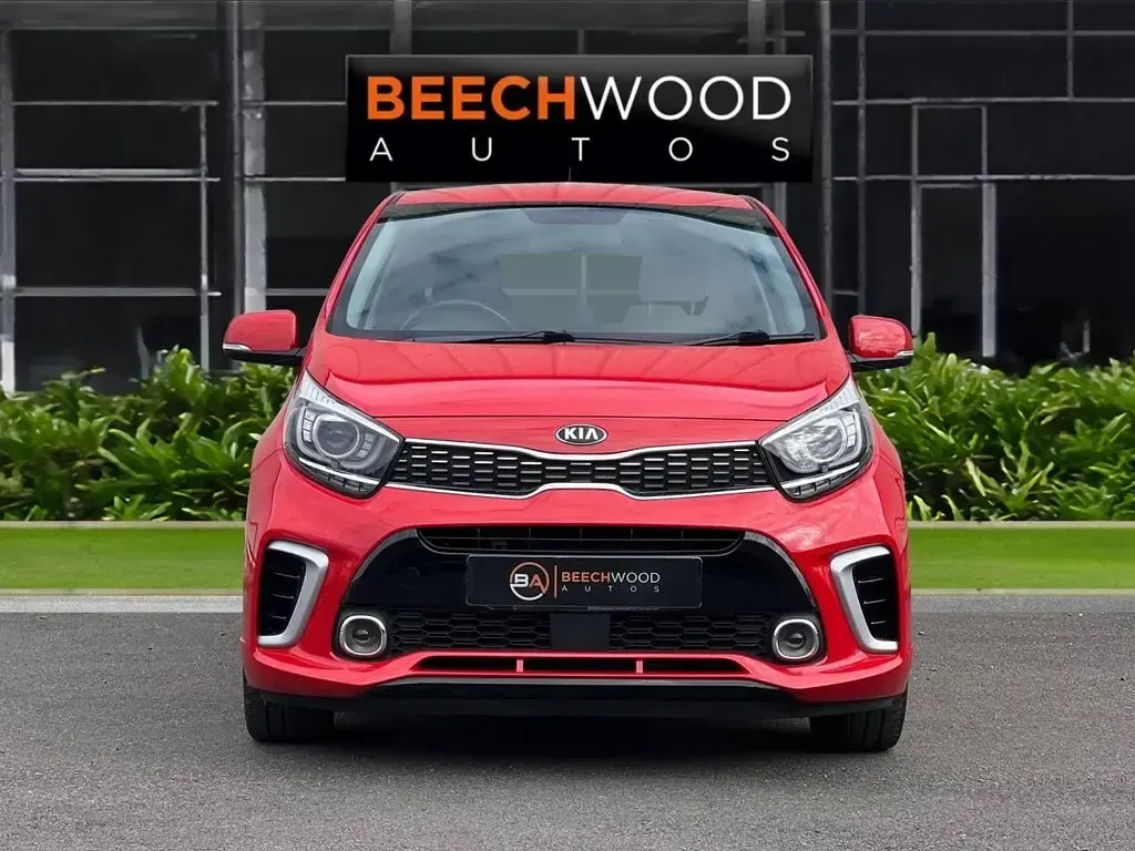 Used Kia Picanto GT-Line 83 HP (61 kW) 2017 Red Hatchback
