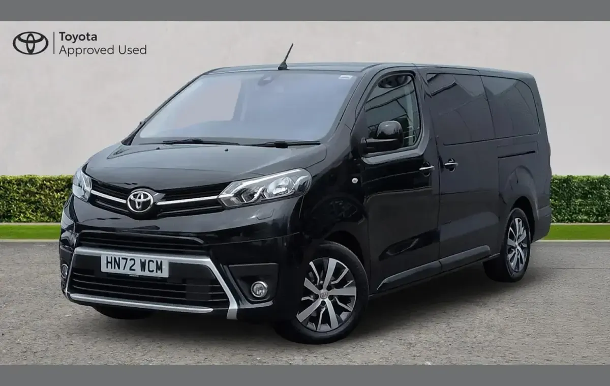 Used Toyota Proace Verso 177 HP (130 kW) 2022 Black Estate