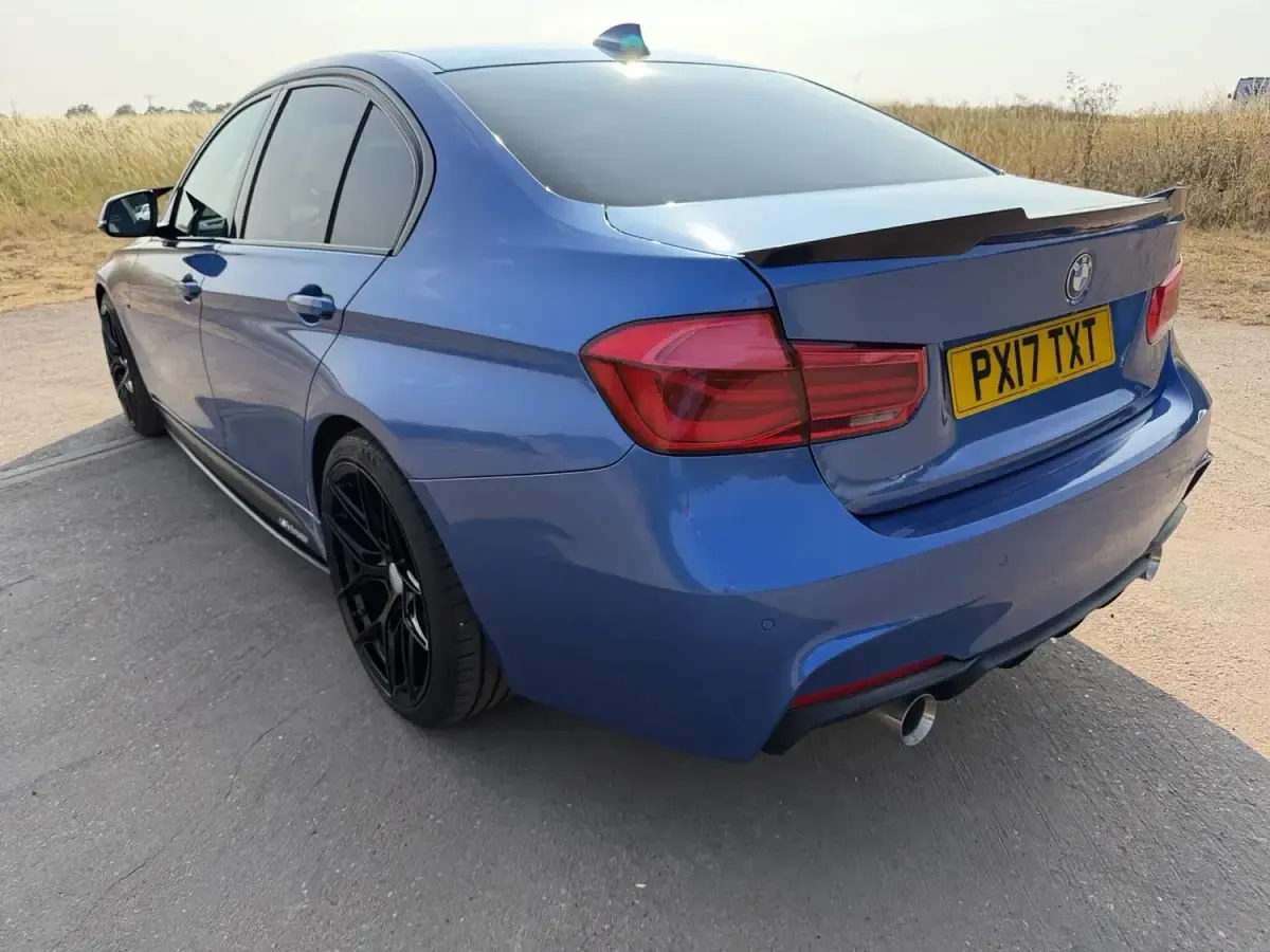 Used BMW 335 M Sport 2017 Blue Sedan