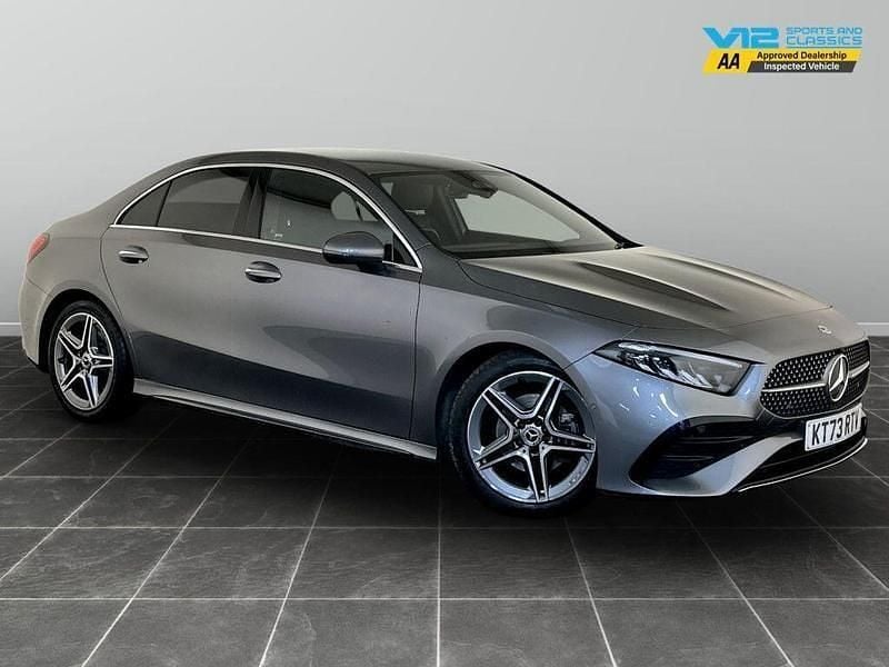 Grey Used 2023 Mercedes A200 Executive Sedan | £20,195 (Super price) - Image 1/2
