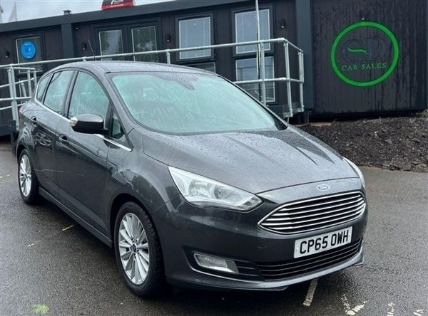 Grey Used 2016 Ford C-MAX Titanium MPV | £8,925 (Fair price) - Image 1/1
