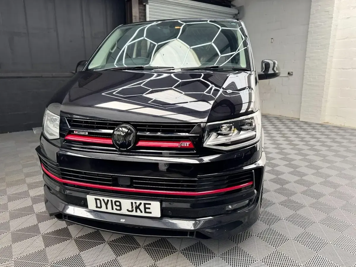 Used VW T6.1 Highline 201 HP (147 kW) 2019 Black Van