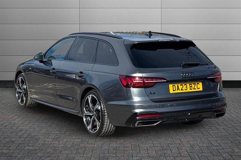 Used Audi A4 Black Edition 204 HP (150 kW) 2023 Grey Estate