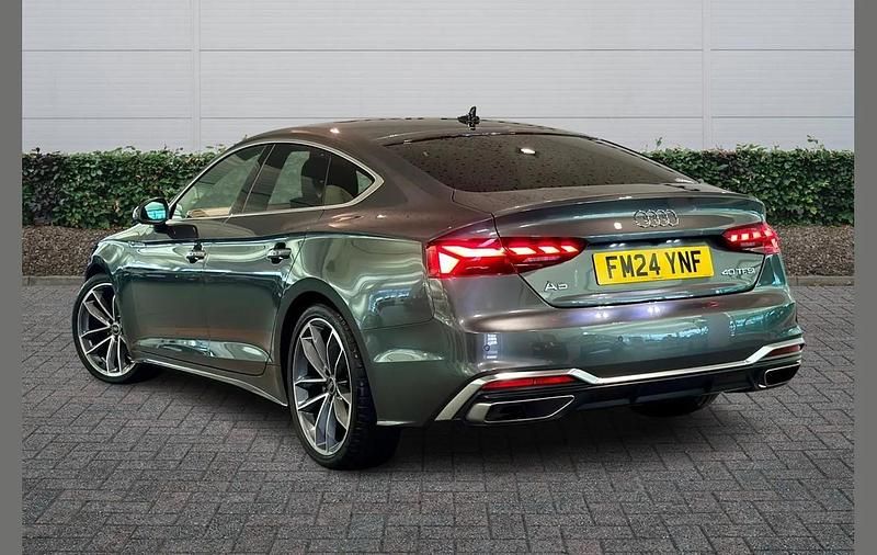 Used Audi A5 Sportback S-Line 200 HP (147 kW) 2024 Grey Hatchback