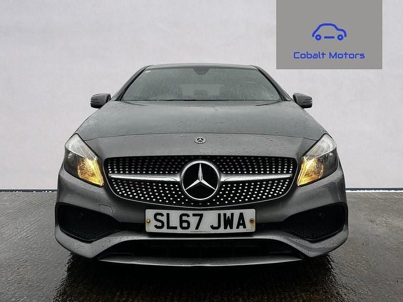 Used Mercedes A180 AMG line 2017 Grey Hatchback