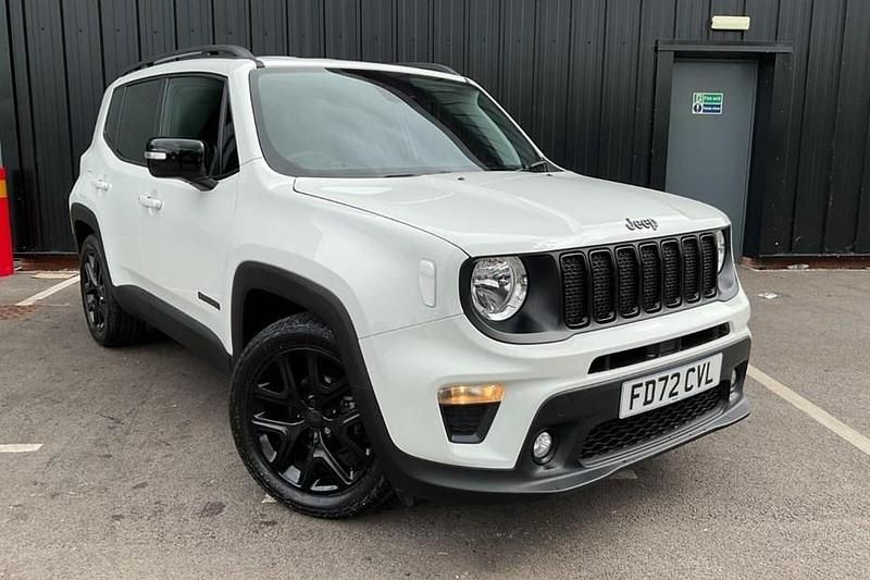 Not known Used 2022 Jeep Renegade Night Eagle SUV | £14,999 (Fair price) - Image 1/1