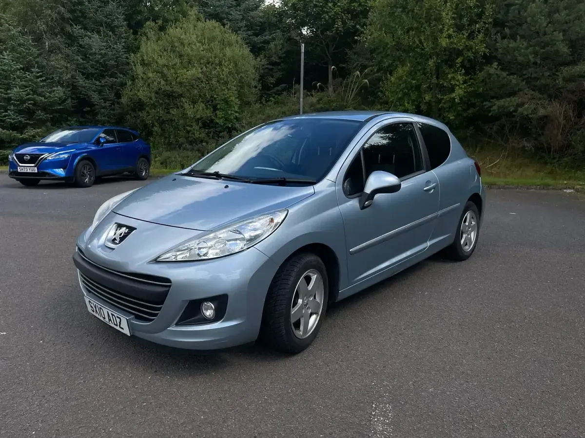 Used Peugeot 207 Sport 2010 Blue Hatchback