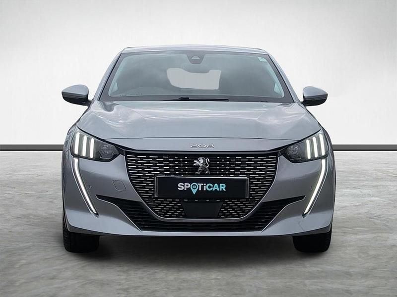 Used Peugeot e-208 Allure 98 kW (134 HP) 2020 Grey Hatchback