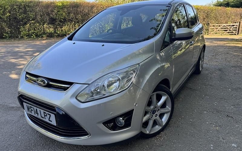 Używany Ford C-MAX Titanium 116 KM (85 kW) 2014 Minivan