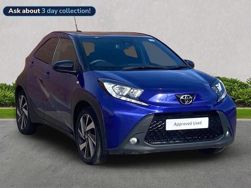 Blue Used 2023 Toyota Aygo Hatchback | £13,291 (Fair price) - Image 1/4