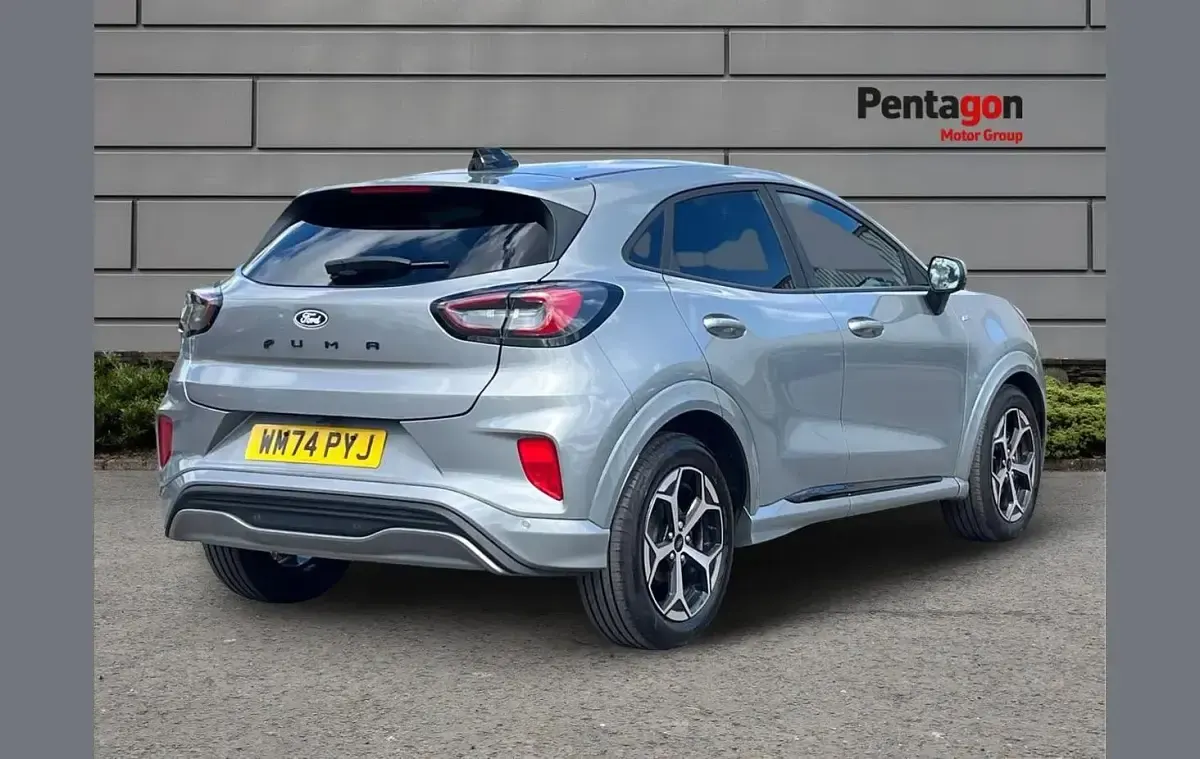 Used Ford Puma ST-Line 123 HP (90 kW) 2024 Silver SUV