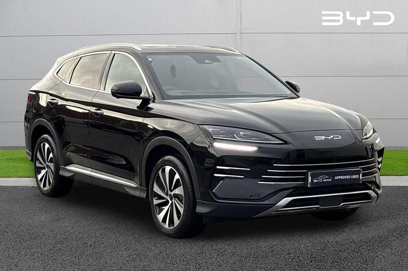 Used BYD Seal U Comfort 323 HP (237 kW) 2025 Black SUV