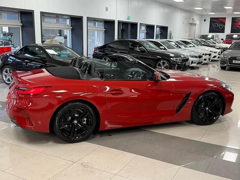 Used BMW Z4 M Sport 197 HP (144 kW) 2020 Red Cabriolet