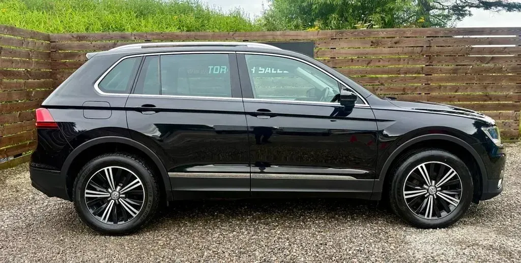 Used VW Tiguan SE 150 HP (110 kW) 2016 Black SUV