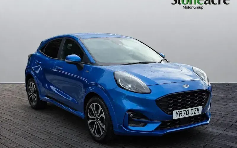 Used Ford Puma ST-Line 125 HP (91 kW) 2020 SUV