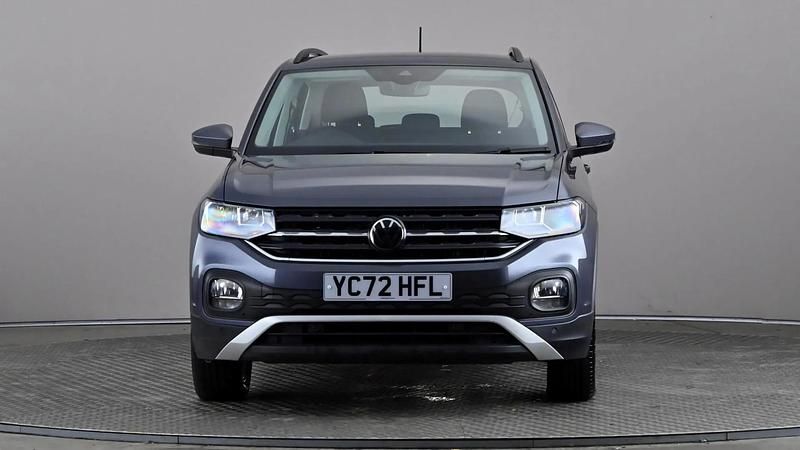 Used VW T-Cross SE 110 HP (80 kW) 2022 Grey SUV