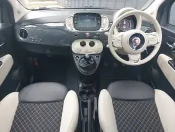 Used Fiat 500 Dolcevita 70 HP (51 kW) 2022 Grey Hatchback