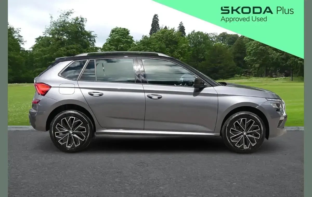 Used Skoda Kamiq Design Edition 113 HP (83 kW) 2025 Grey SUV