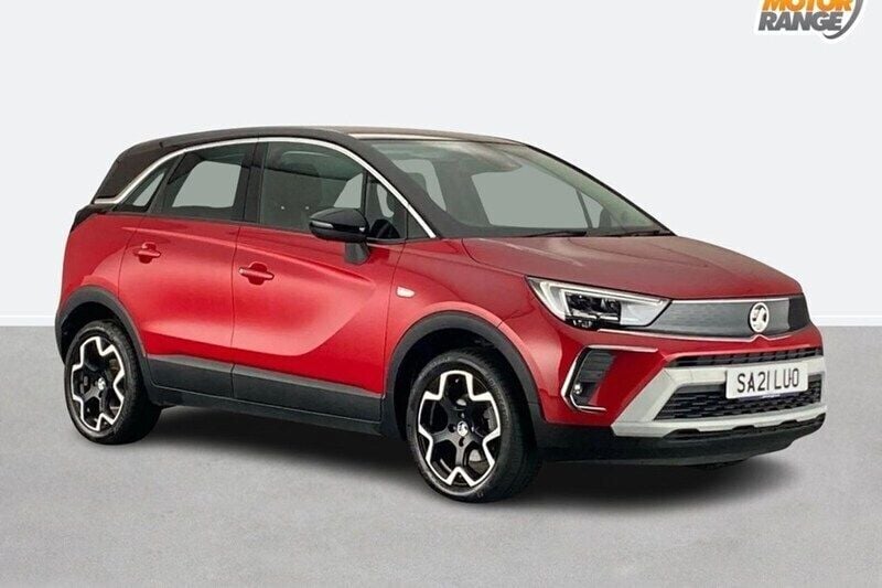 Red Used 2021 Vauxhall Crossland Elite SUV | £13,695 (Fair price) - Image 1/1