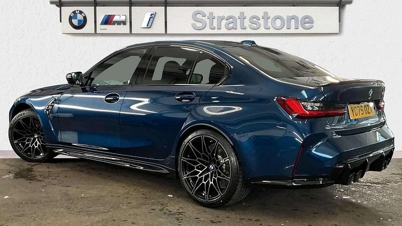 Used BMW M3 Competition Edition 523 HP (384 kW) 2025 Blue