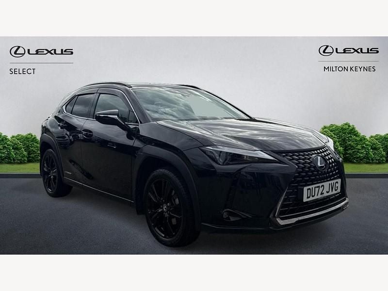 Black Used 2022 Lexus UX Sport Line SUV | £22,000 (Fair price) - Image 1/3