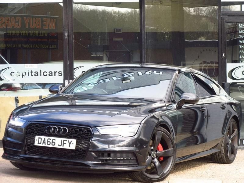 Used Audi A7 Sportback Black Edition 2016 Black Hatchback