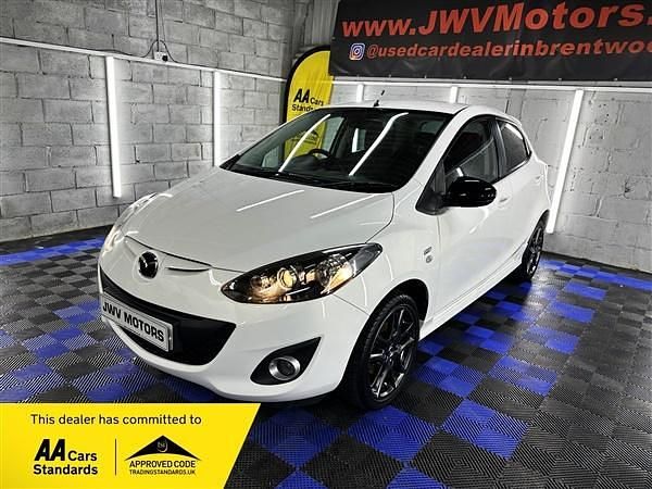 White Used 2014 Mazda 2 Inclusive Hatchback | £3,995 (Fair price) - Image 1/4