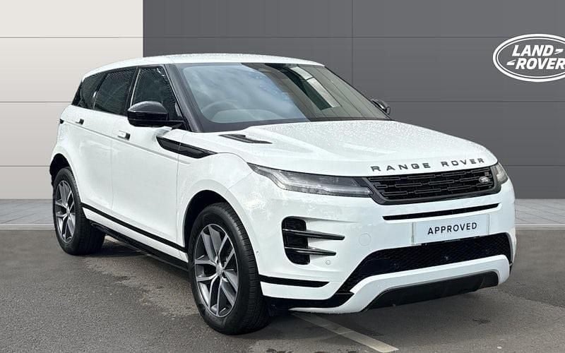 Used 2025 Land Rover Range Rover evoque SE Dynamic SUV | £34,881 (Fair price) - Image 1/4